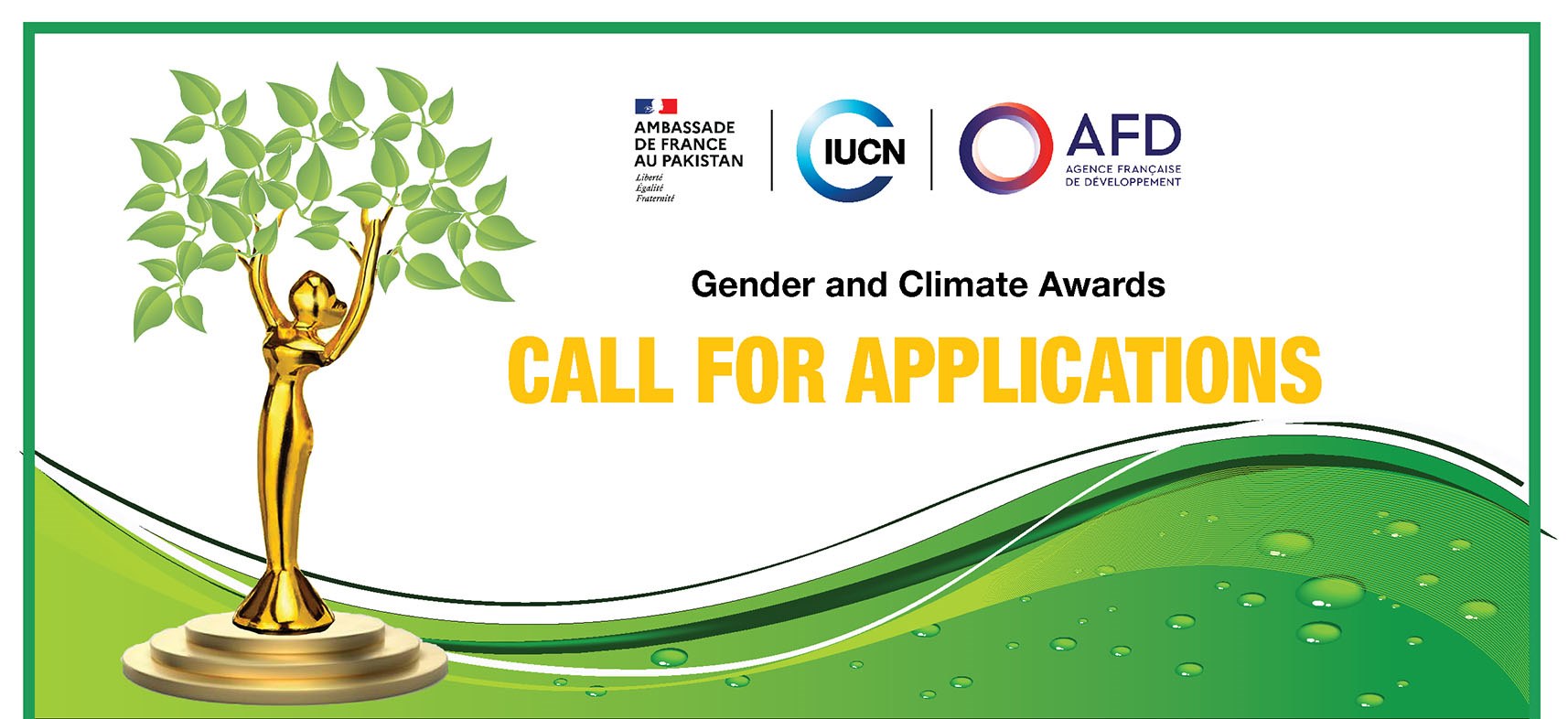 Nominations open for 2nd Edition of Gender Climate Award