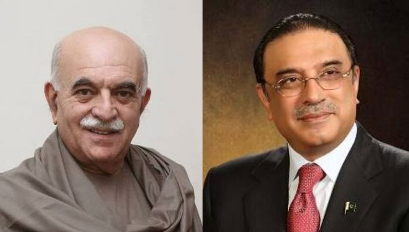 ECP accepts Zardari, Achakzai’s nomination papers for presidential elections
