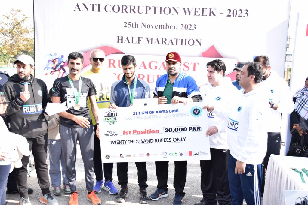 NAB Rawalpindi’s marathon highlights corruption dangers