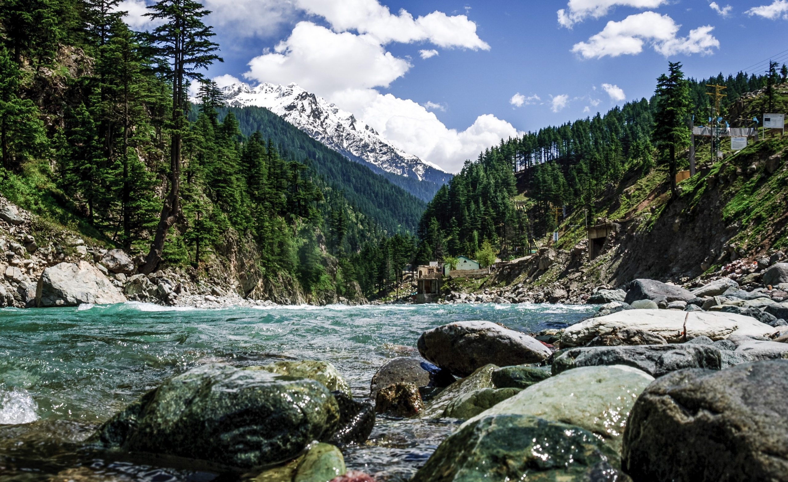 Diversion of River Swat likely to be completed before next high flow season