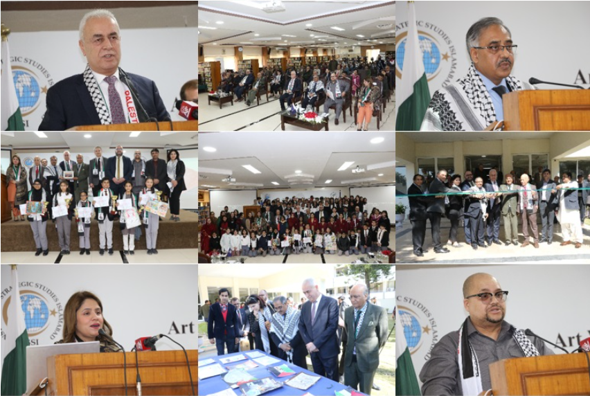 ISSI’s  students’ art competition tribute courage, resilience of Palestinians in Gaza
