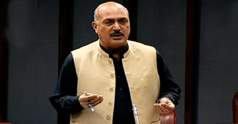 Senator Bahramand Tangi bid farewell speech with heavy heart