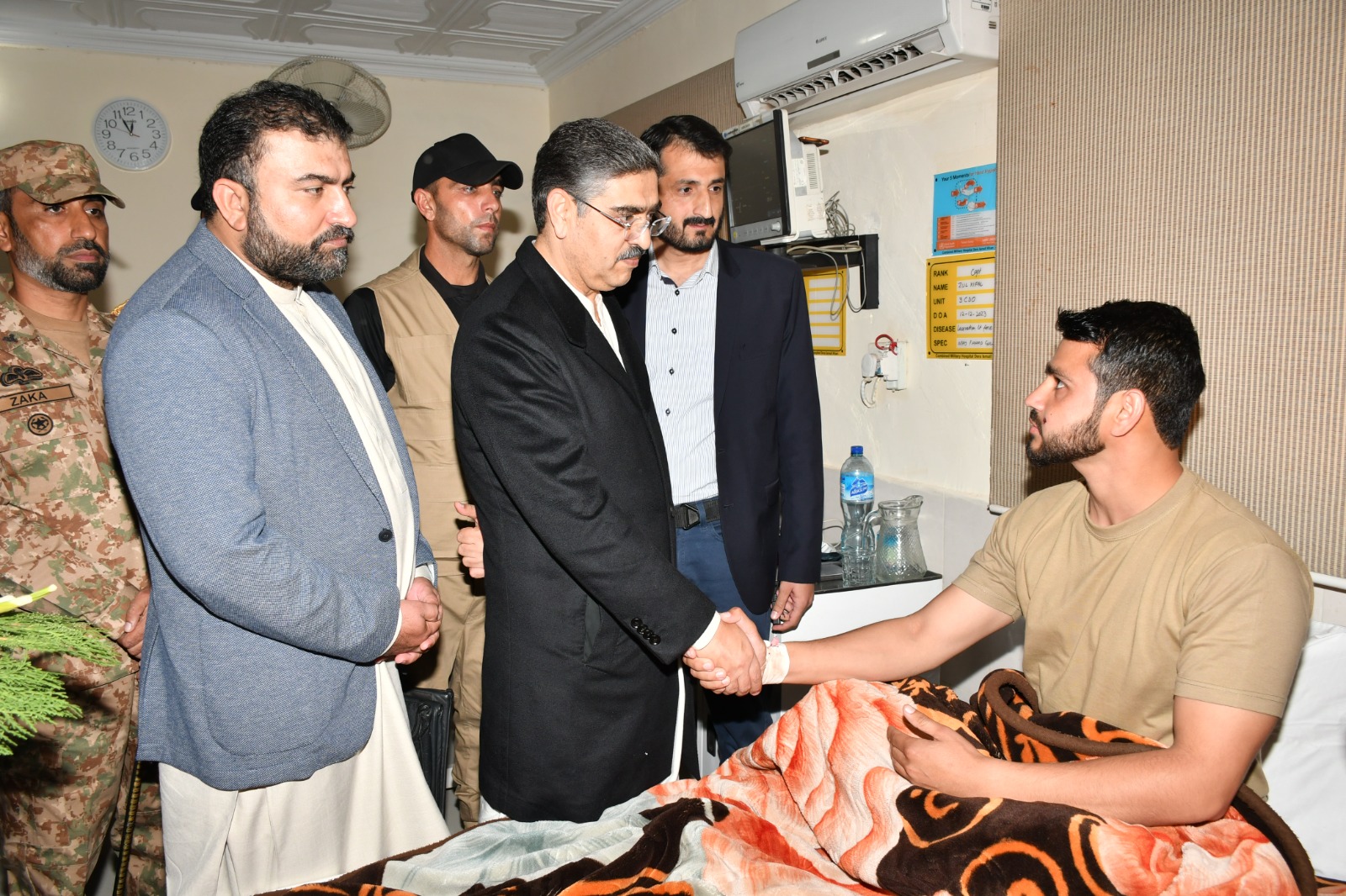 PM says terrorists already lost war; reiterates unyielding “no surrender, no retreat” policy