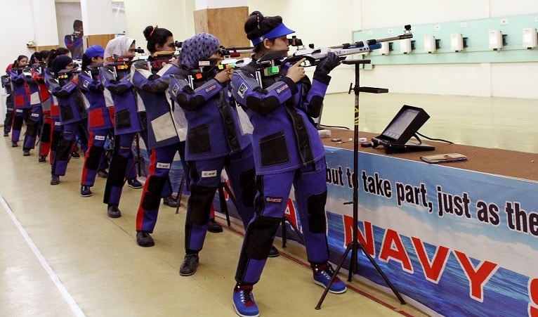 7th CNS open shooting championship commences at Karachi