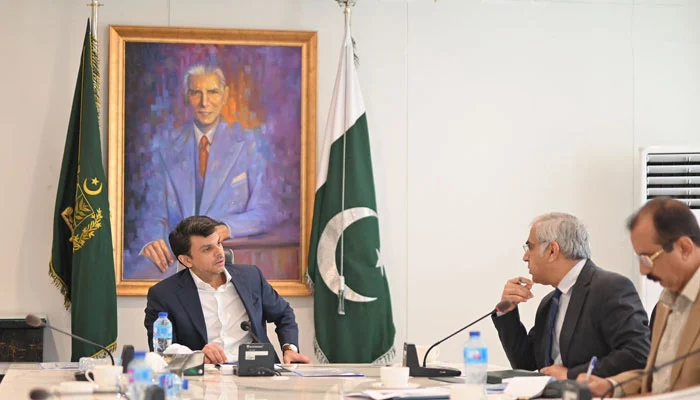 Jawad Sohrab SAPM on Overseas Pakistanis visits WWF