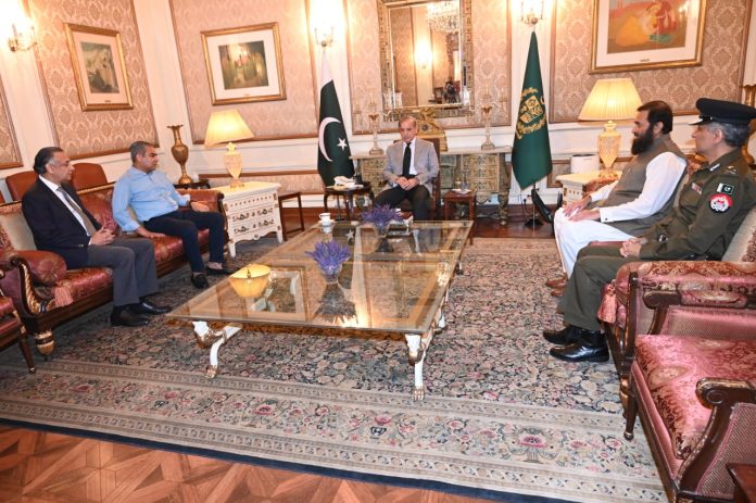 Punjab Governor, Caretaker CM call on PM
