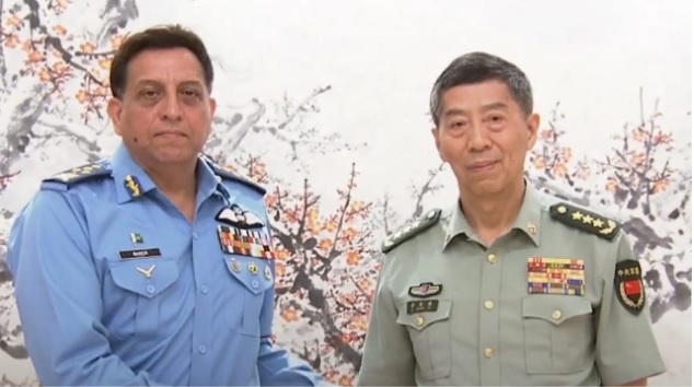 Air Chief holds key meetings during China visit