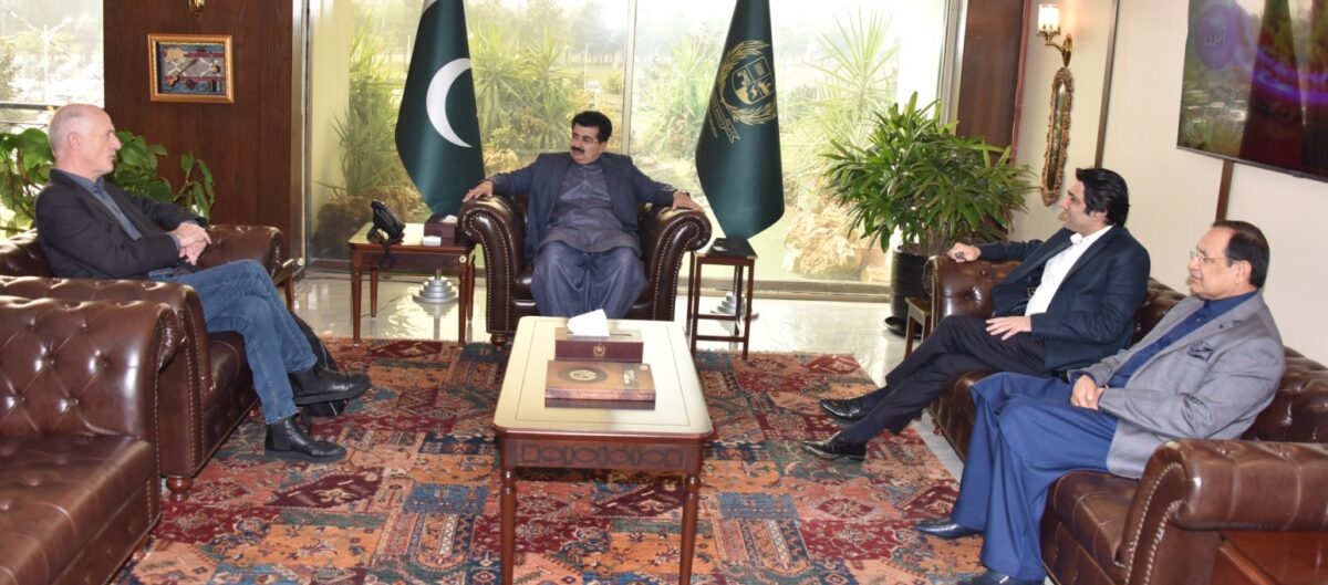 Connectivity, an indispensable element for modern economies: Sanjrani