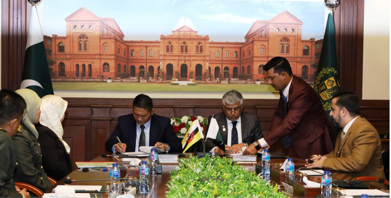 6th Round of Pakistan-Brunei Joint Defence Working Committee concludes