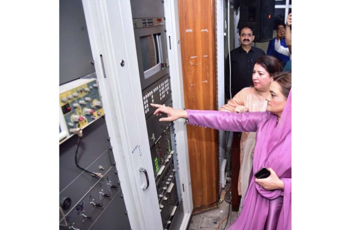 1,000 KW DRM Digital Medium Wave Transmitter to revolutionize Radio Pakistan: Marriyum