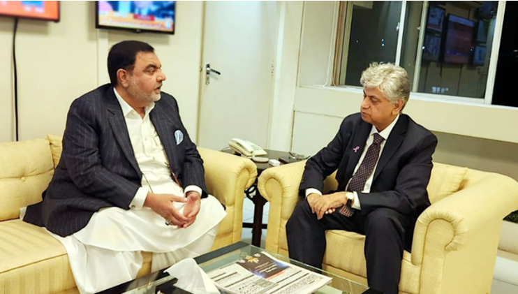 Solangi vows level-playing field to political parties in electoral process