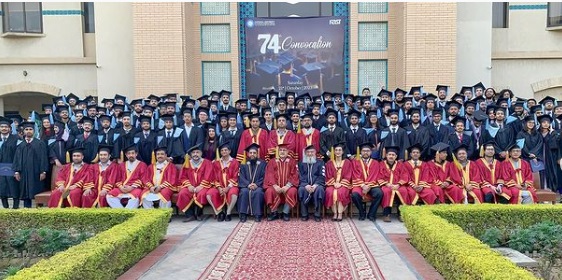 74th Convocation: FAST-NUCES confer degrees to 778 graduates