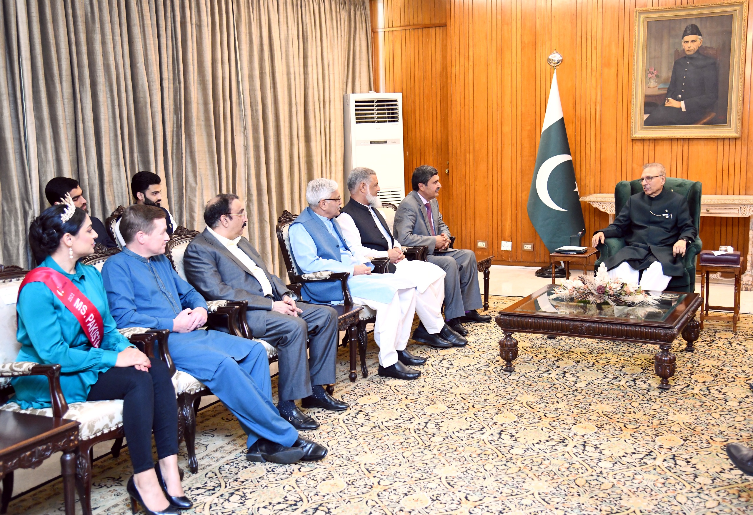 President emphasizes need to raise awareness about children born with cleft lips and palates