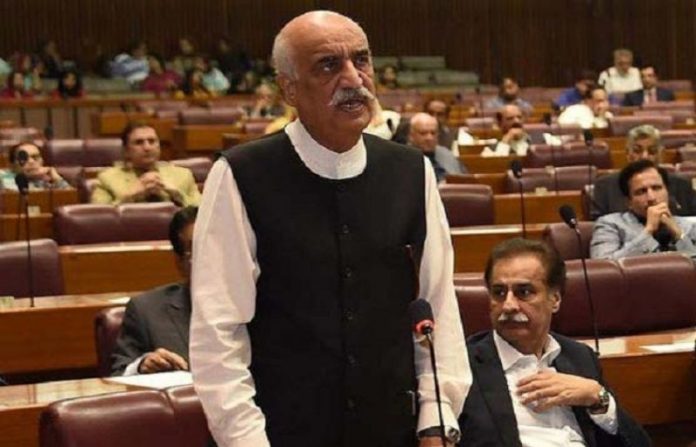 Khursheed Shah seeks Chair’s ruling to ensure implementation of Special Committee on Affected Employees’ recommendations