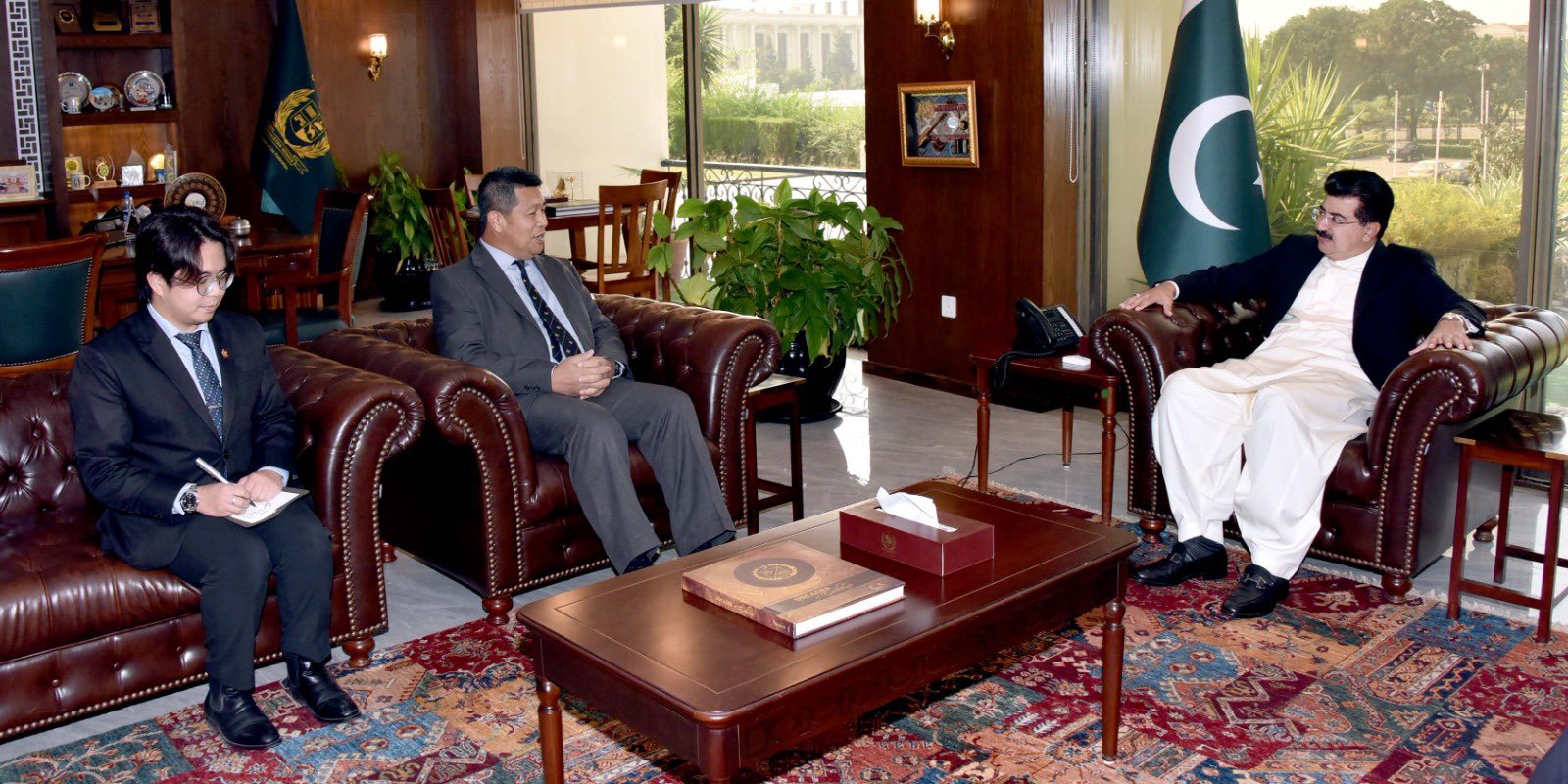Brunei Darussalam can take benefit from Pakistan’s investor-friendly policies: Sanjrani