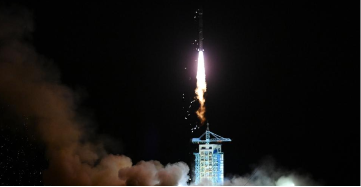 China launches its latest remote sensing satellite