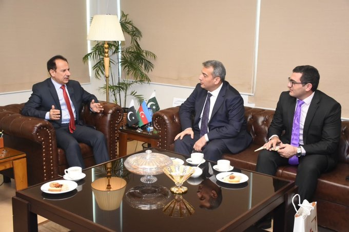 Azerbaijan ambassador meets Health Minister