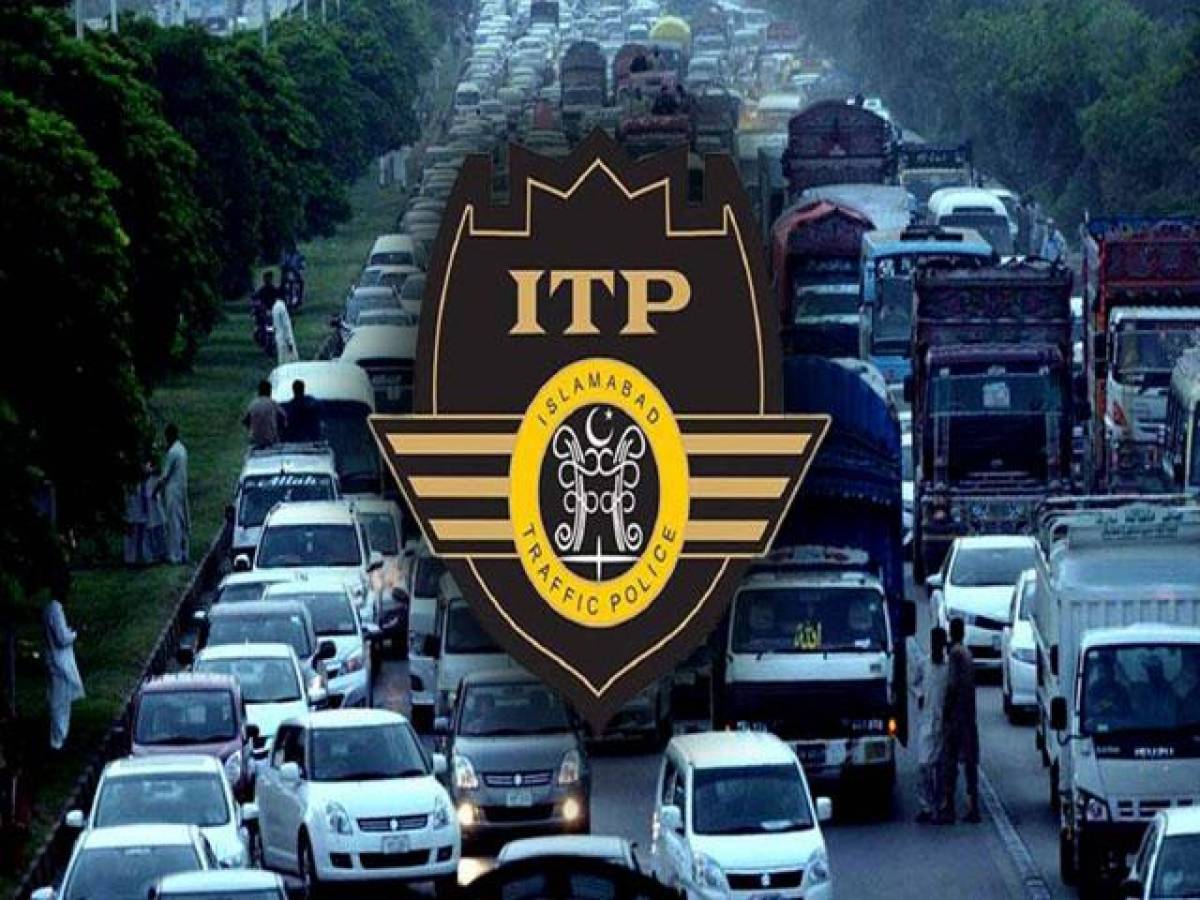 502 cases registered against traffic rule violators in Islamabad