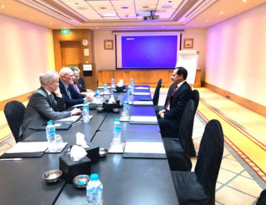President BMGF calls on health minister