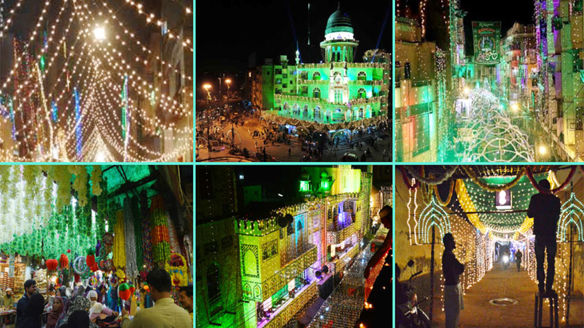 AJK celebrates Eid Milad un Nabi (SAWW) with fabulous zest, full religious fervor