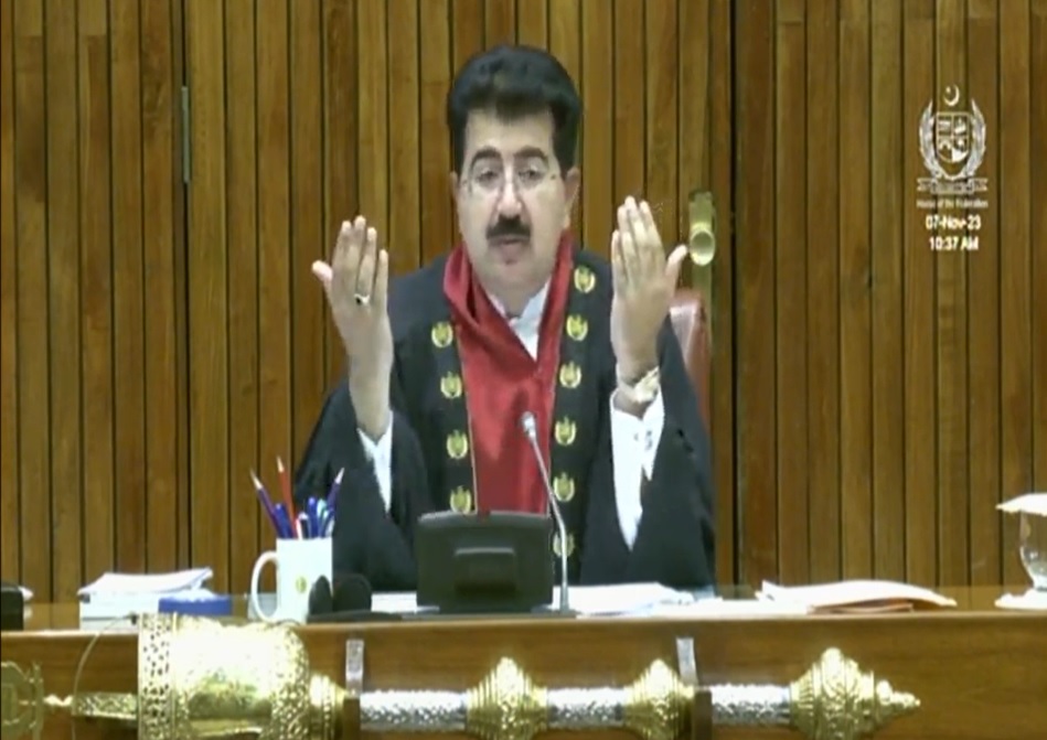 Senate offers Fateha for martyred personnel of armed forces, police