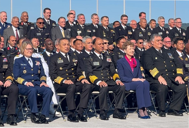 Naval Chief attends 25th int’l Seapower Symposium-2023 at US