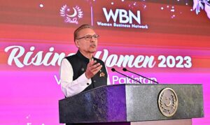 Pakistan needs more women in entrepreneurship for sustainable economy: President