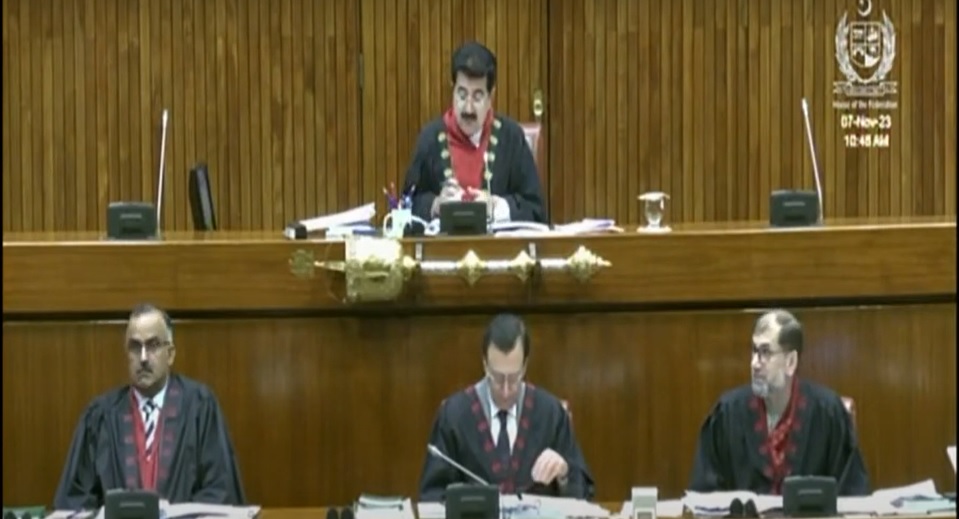 15 reports of various committees presented in Senate