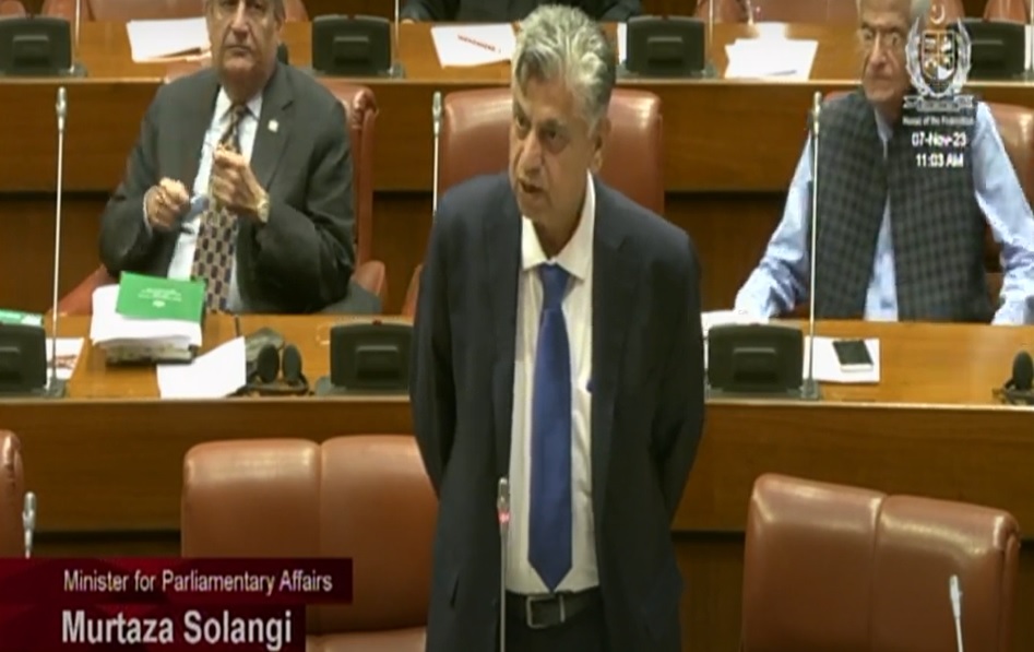 Murtaza Solangi clarifies role, authority of CLCC