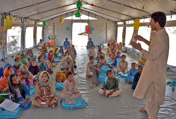 Flood damage compounds education woes: 3M kids out of school