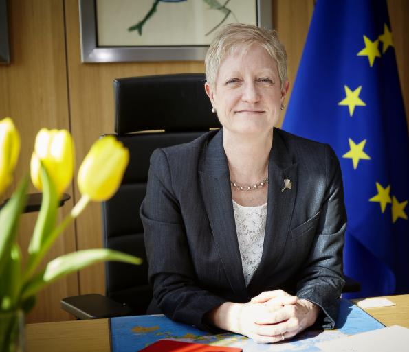 EU Ambassador calls on Ahmed Irfan