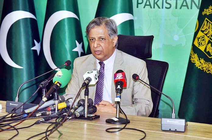 FIA taking action against PTI’s chief for not returning cipher to concern department: Azam Nazeer