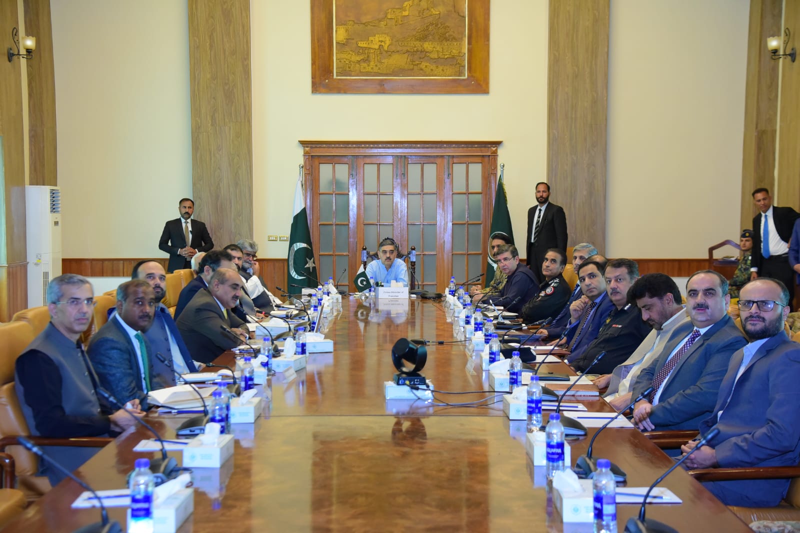 Protection, security of masses, country among govt’s top priorities: PM