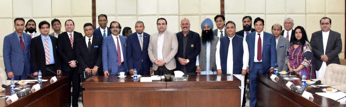 APPAC delegation meets Senator Abdul Qadir