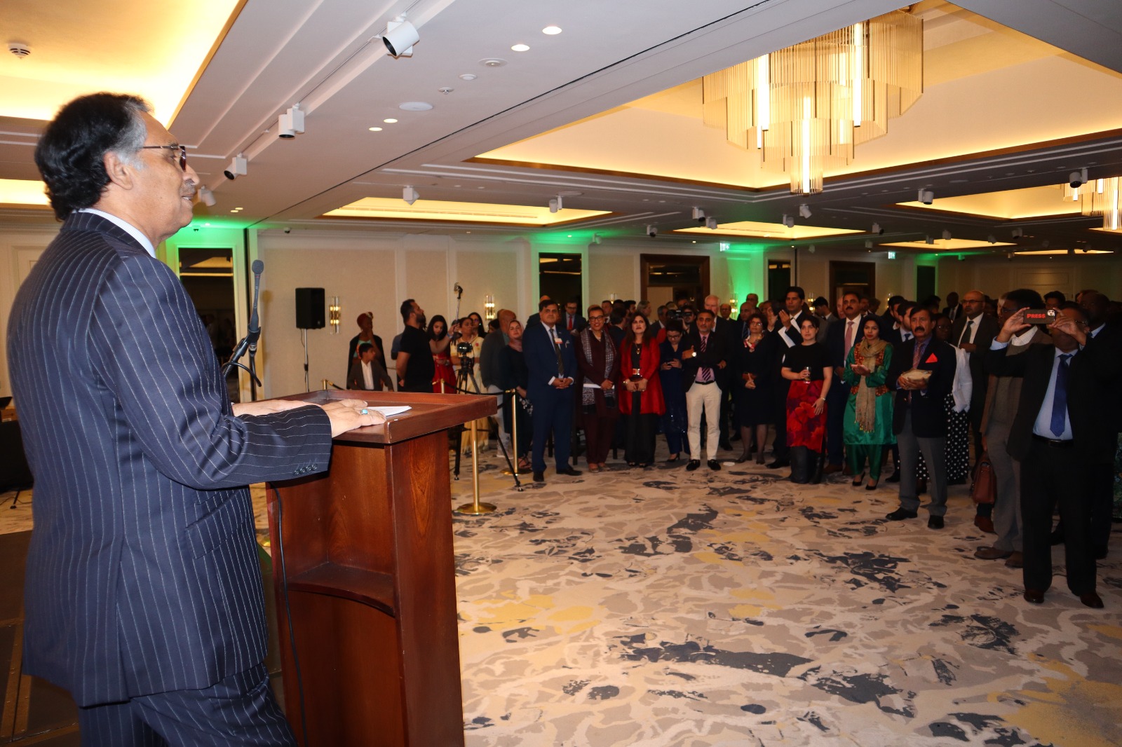 British Pakistanis playing key role in developing relations with UK: Jilani