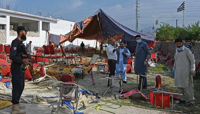 Bajaur suicide attack draws condemnation from across Muslim world