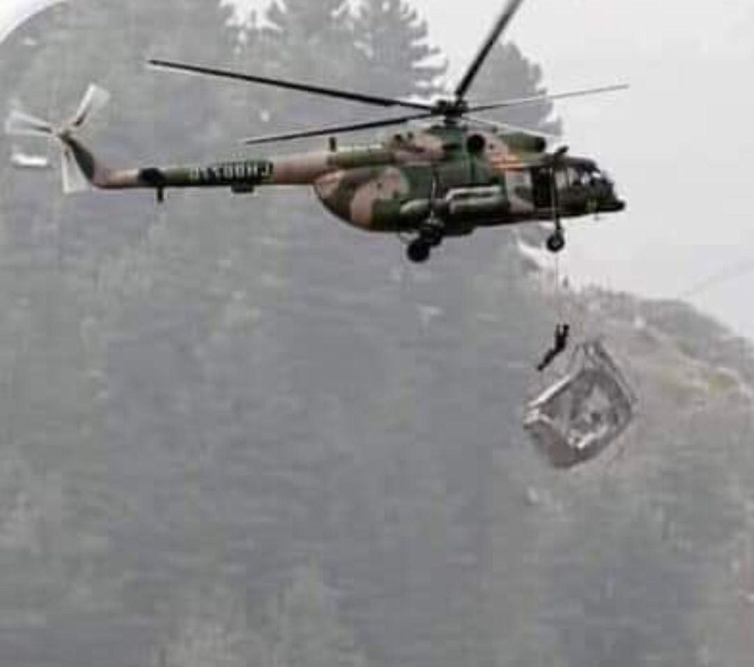 Army successfully completes operation, rescues all eight individuals stranded in Battagram cable car