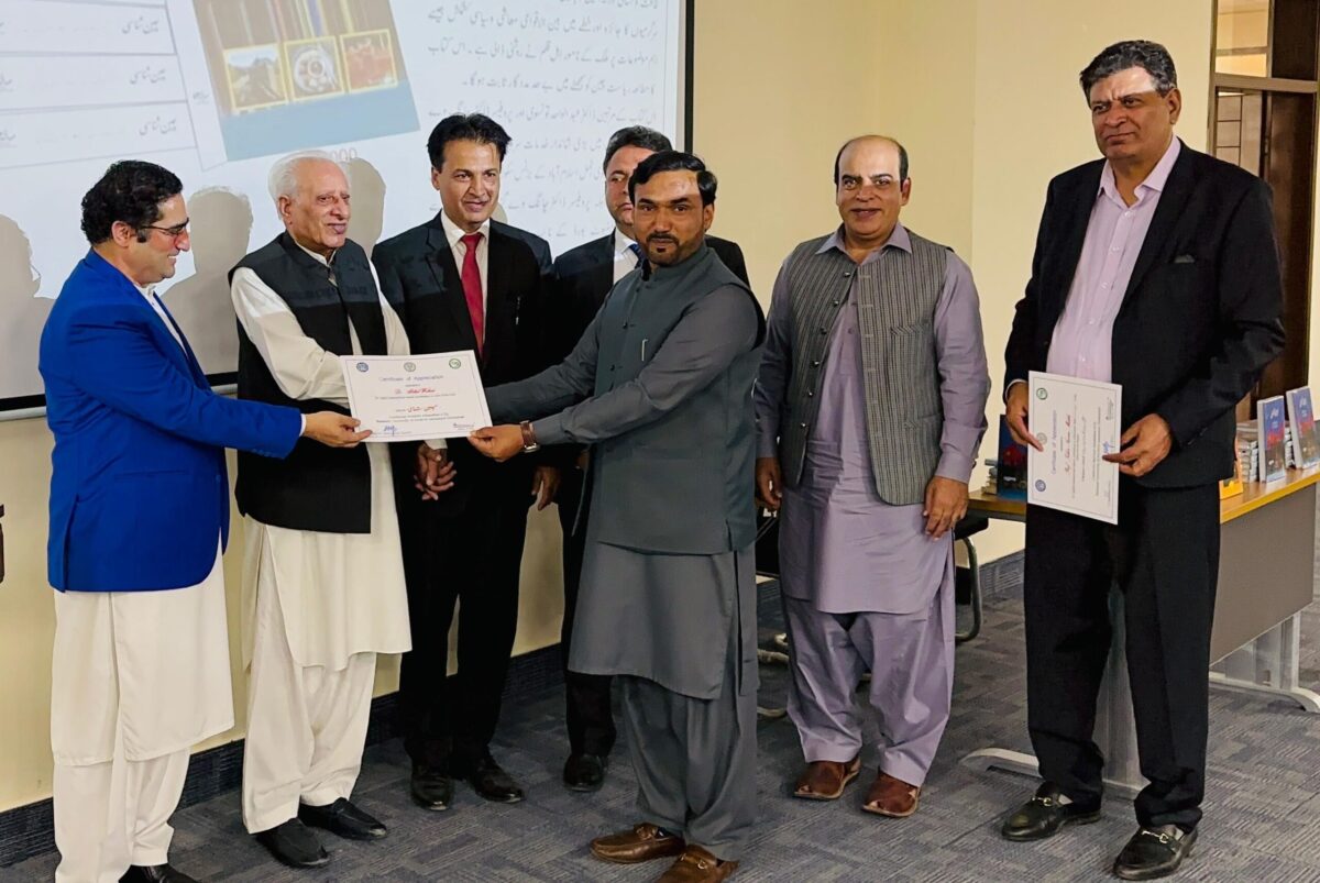 Prof Malik emphasises youth’s role in strengthening China-Pakistan ties