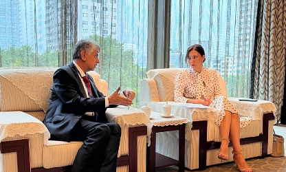 Solangi for starting joint ventures with Russia in mass media