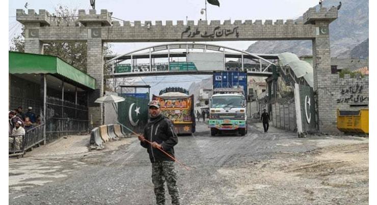 Torkham border reopening after nine-day hiatus hailed