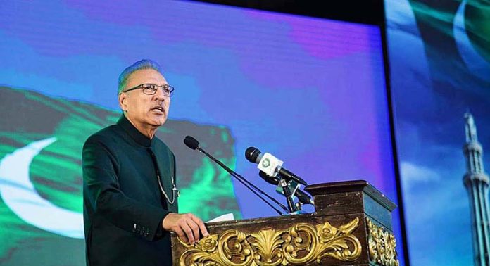 On Quaid’s death anniversary, President reiterates resolve to make Pakistan a modern Islamic welfare state