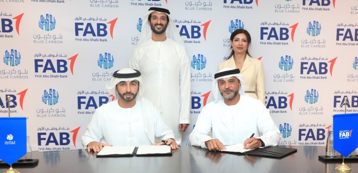 FAB, Blue Carbon sign MoU to advance carbon reduction initiatives, promote sustainable development