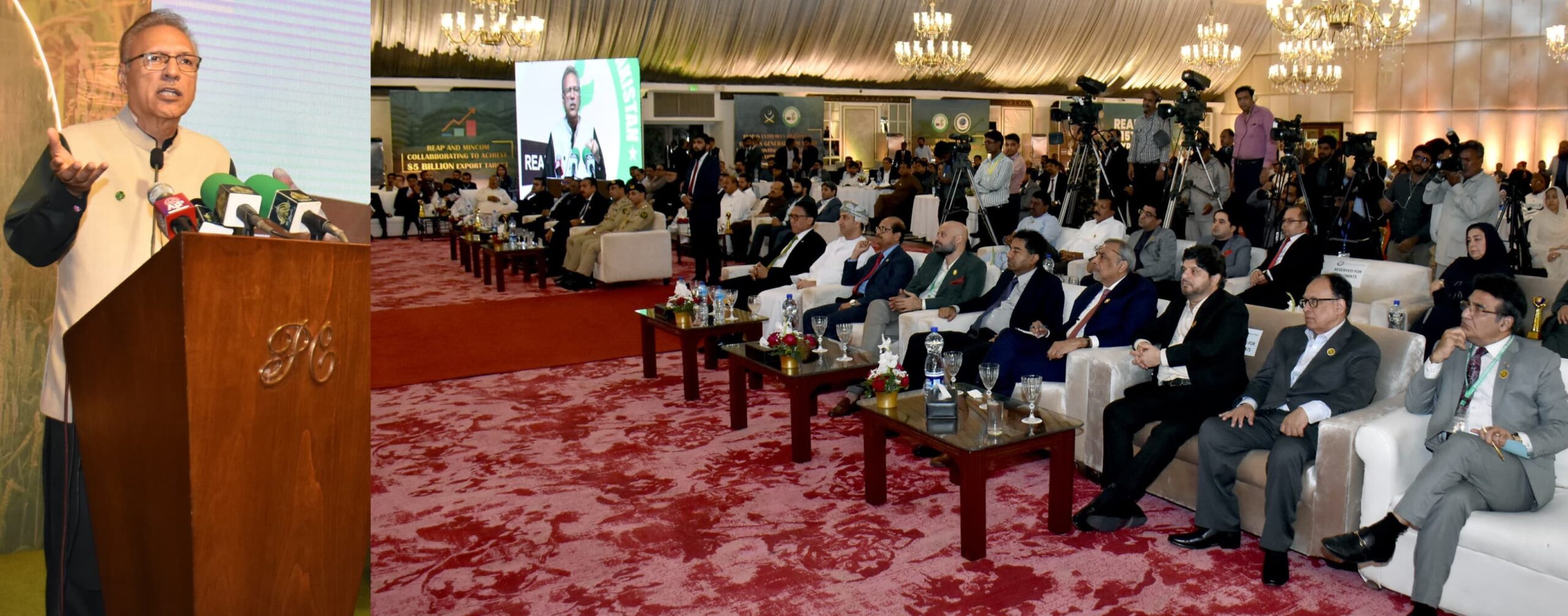 Efforts underway to bring investment under joint-ventures to improve economy: President