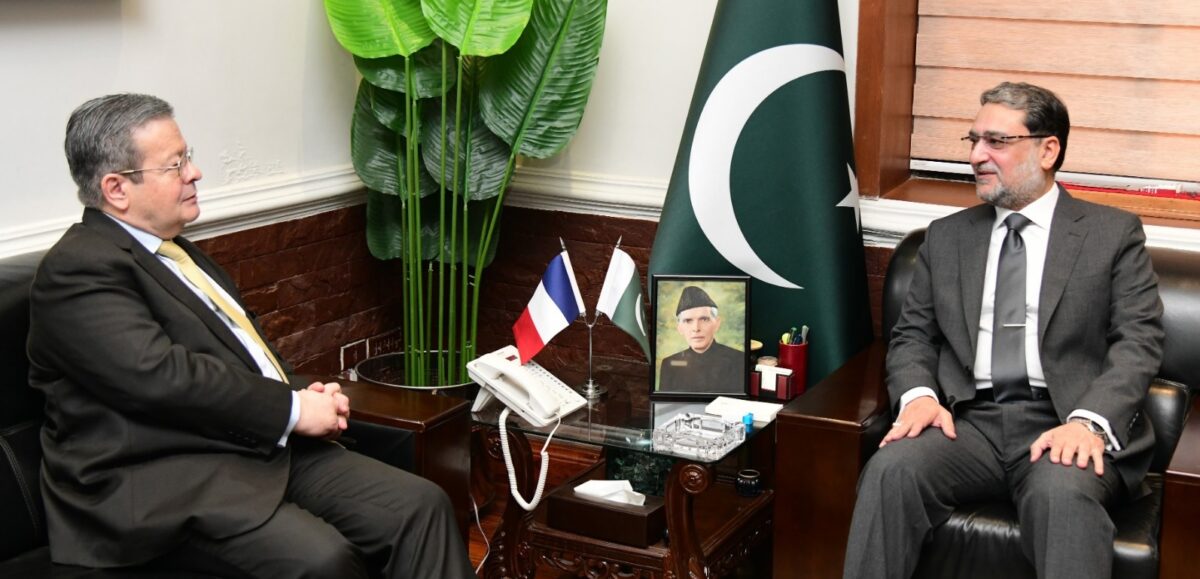 Pakistan to continue work closely with France on matters of bilateral interest: Hyder