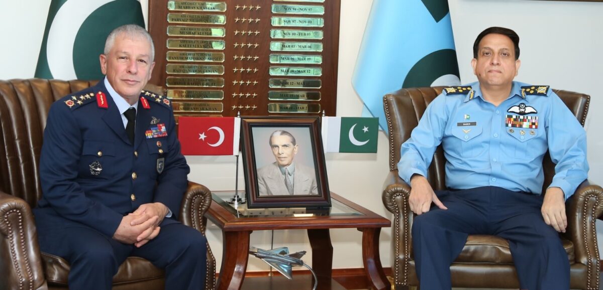 Air Chief, Turkish Commander agree to explore bilateral cooperation avenues focusing unmanned aerial platforms’ production
