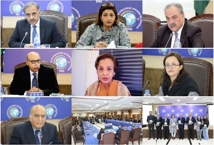 Diplomatic deliberation held at ISSI on Huma Baqai’s book