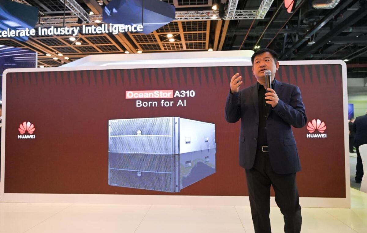 Huawei’s deep learning data lake storage solution launched at GITEX GLOBAL 2023