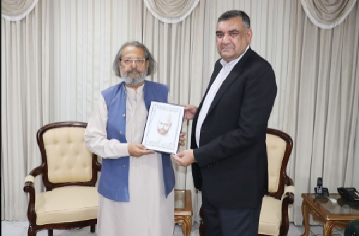 Minister honours Pak Independence movement leaders