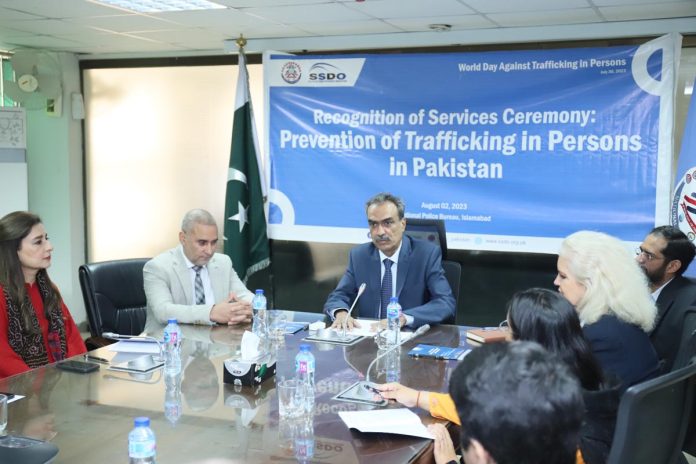 Govt takes steps for prevention of trafficking in persons: Dr. Ehsan Sadiq