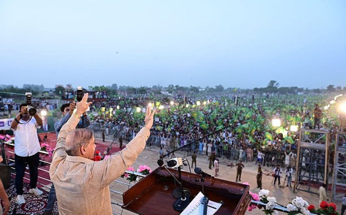 PM thanks people of Kasur for participation in meeting